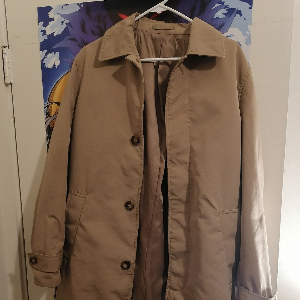 Trench/car coat